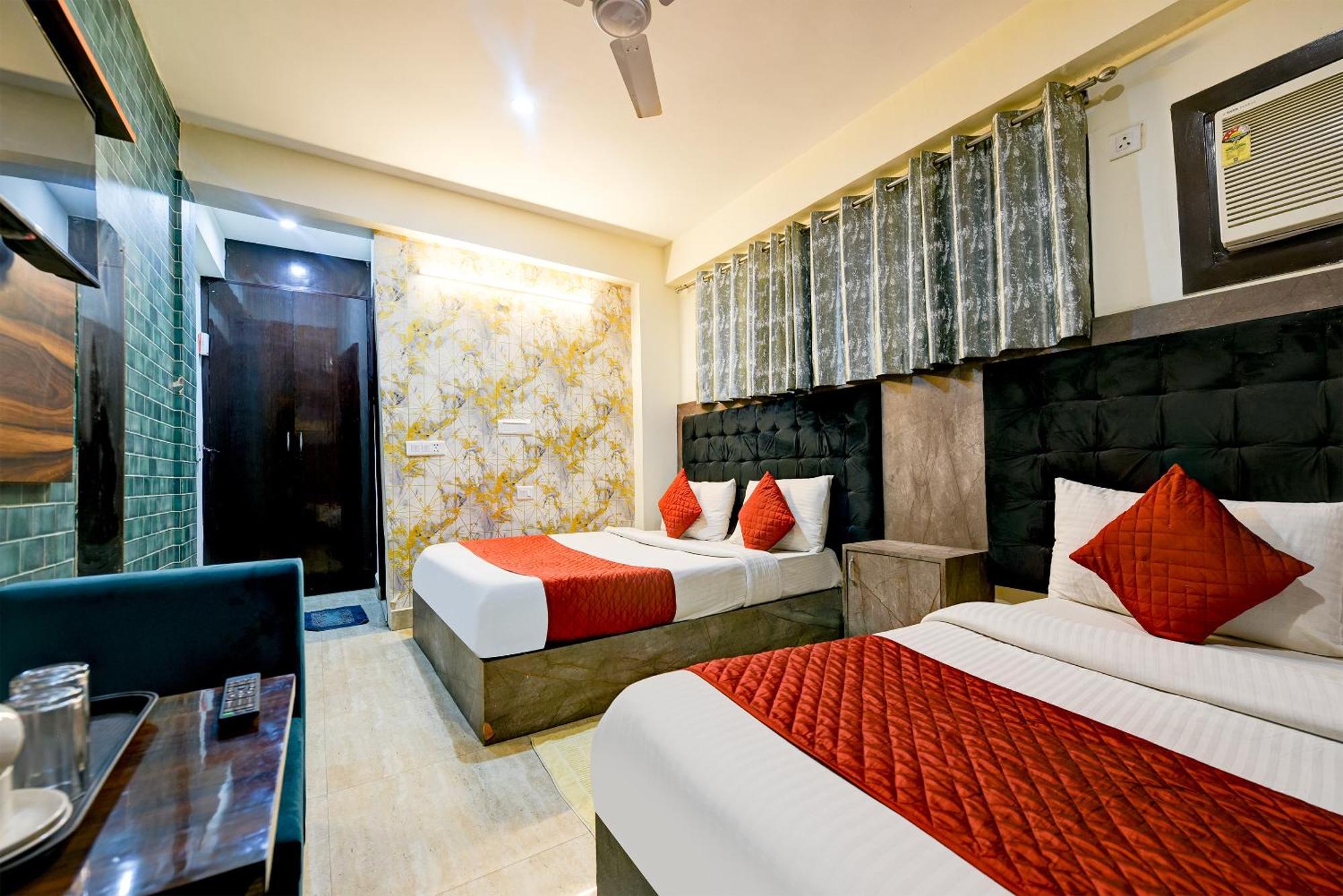 Hotel Square Plaza At Airport New Delhi Buitenkant foto