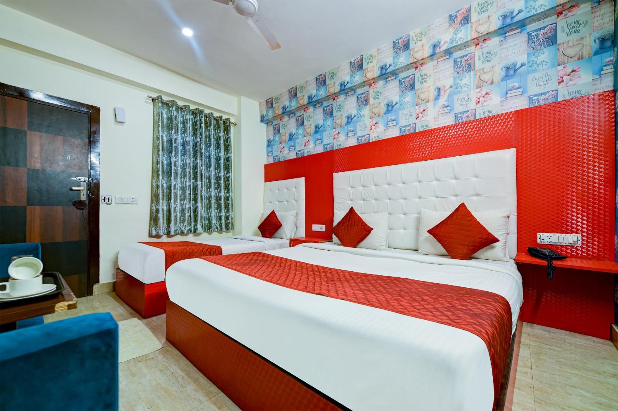 Hotel Square Plaza At Airport New Delhi Buitenkant foto